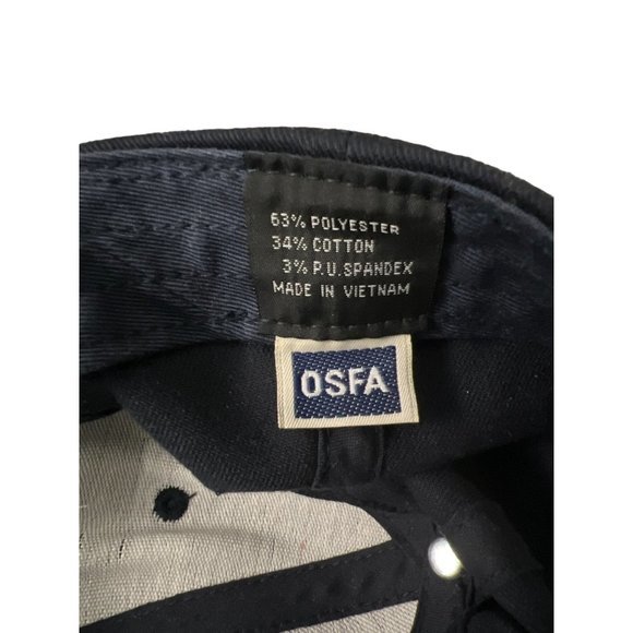 US Coast Guard Adjustable Baseball Trucker Cap‎ Hat Navy Blue - Picture 6 of 7